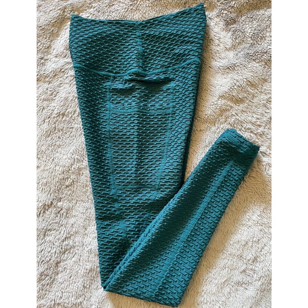 CVG Athlete Armor Leggings, Green NWOT (XS)